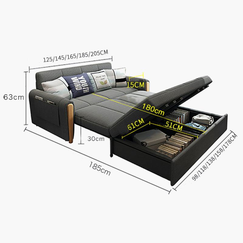 Mavis Two Seater Sofa Bed