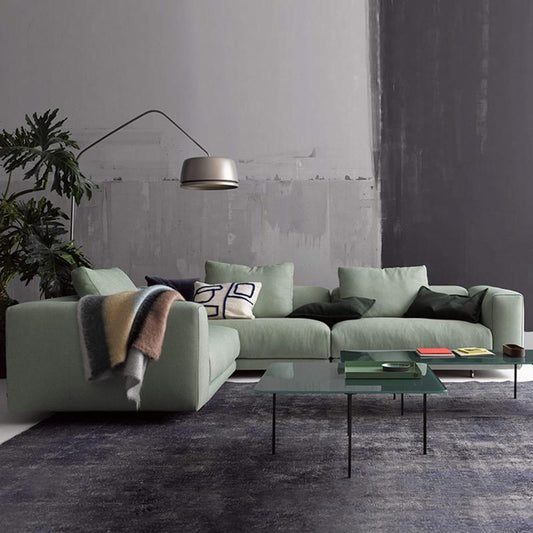 Goswell Corner Sofa - Green