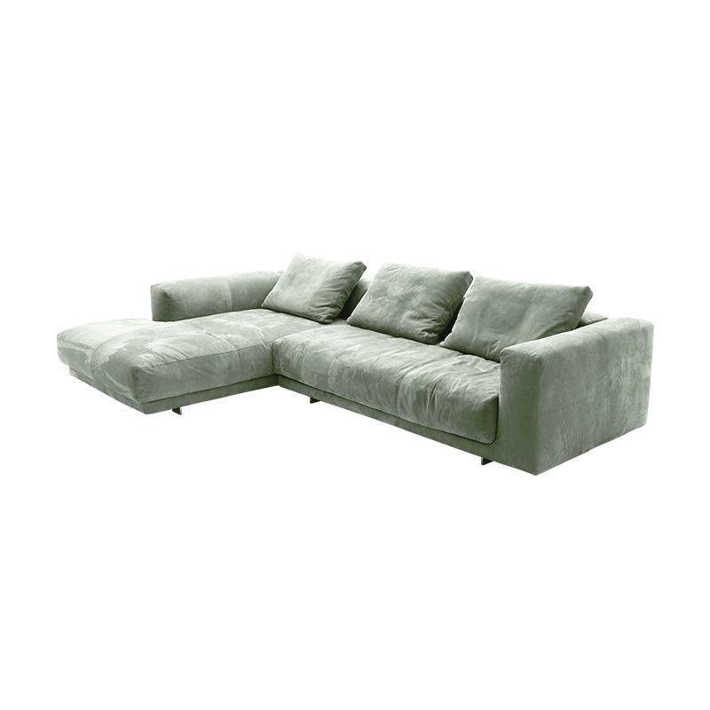 Goswell Corner Sofa - Green