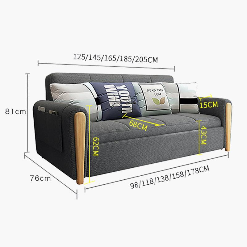 Mavis Two Seater Sofa Bed