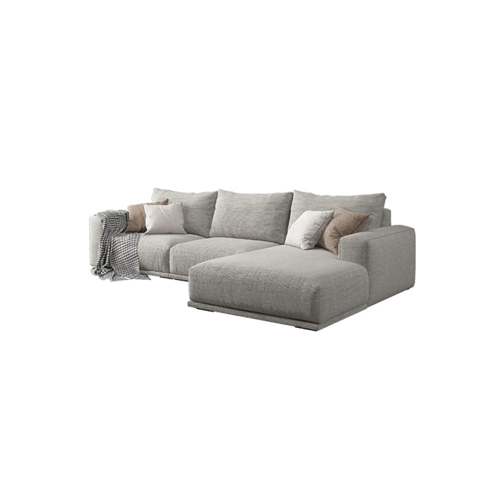 Frances Two Seater Sofa, Cotton Linen